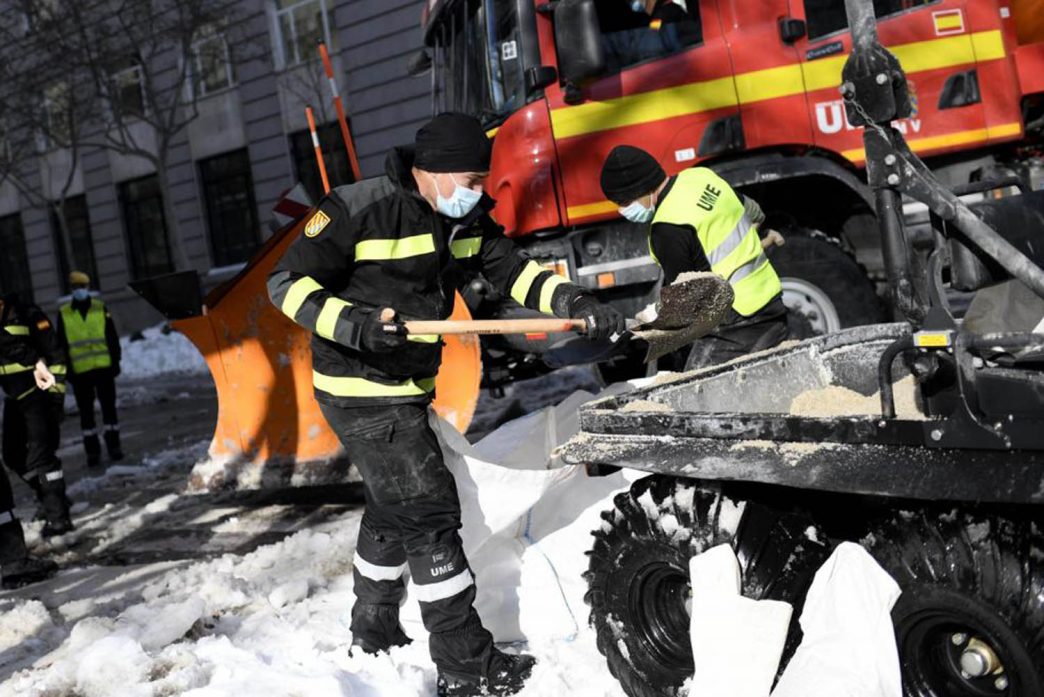 La UME cumple 20 años con 781 intervenciones.