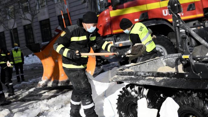 La UME cumple 20 años con 781 intervenciones.