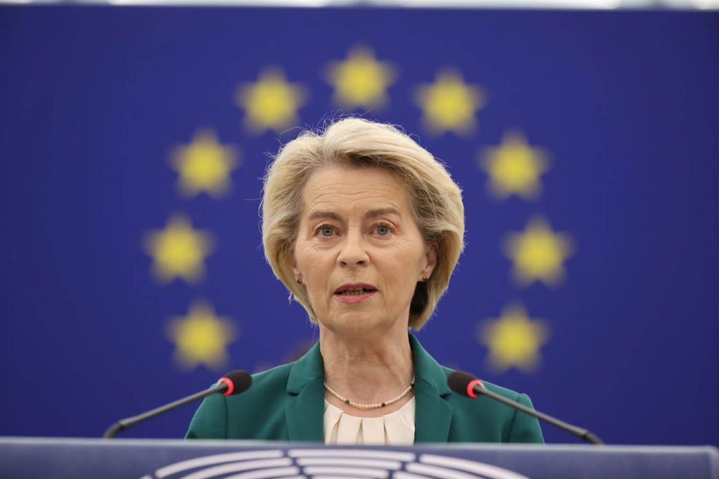 Ursula von der Leyen.