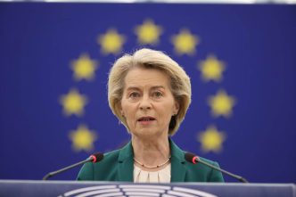 Ursula von der Leyen.