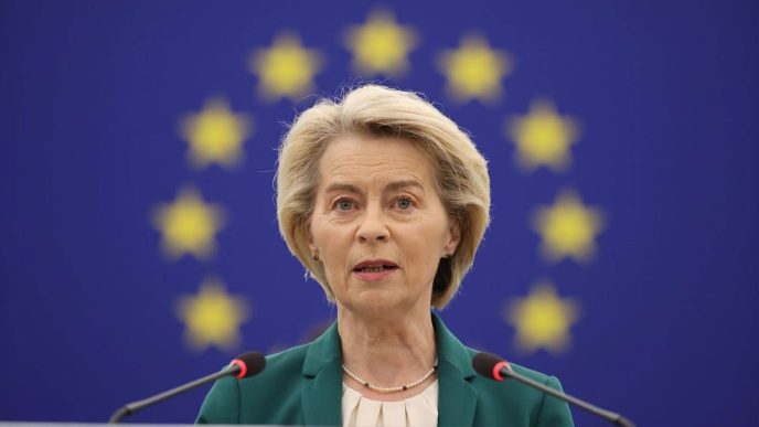 Ursula von der Leyen.