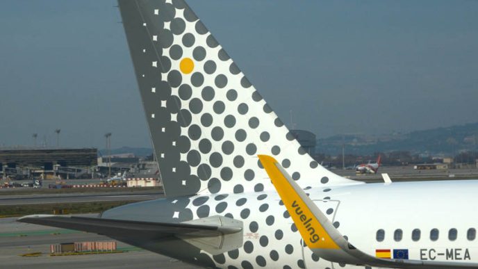 Los Airbus A320 de Vueling compartirán muchos años con los Boeing 737 MAX.