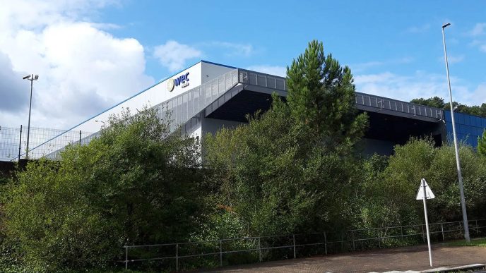 Sede de WEC en Amorebieta-Echano.