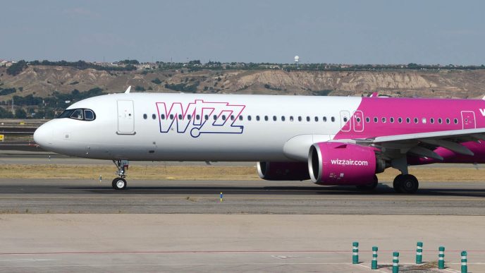 Wizz Air cambia de rumbo y quiere volar a Estados Unidos en lugar de a Asia.