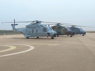 Airbus Helicopters ha ntrgado trs NH90 a las fuerzas armadas españolas hoy 18 de diciembre.