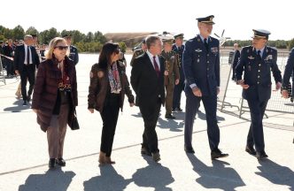 Llegada de Felipe VI a BACSI 2026.