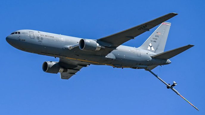 Boeing ha anunciado en febrero la venta de seis KC-46A a un cliente no desvelado.