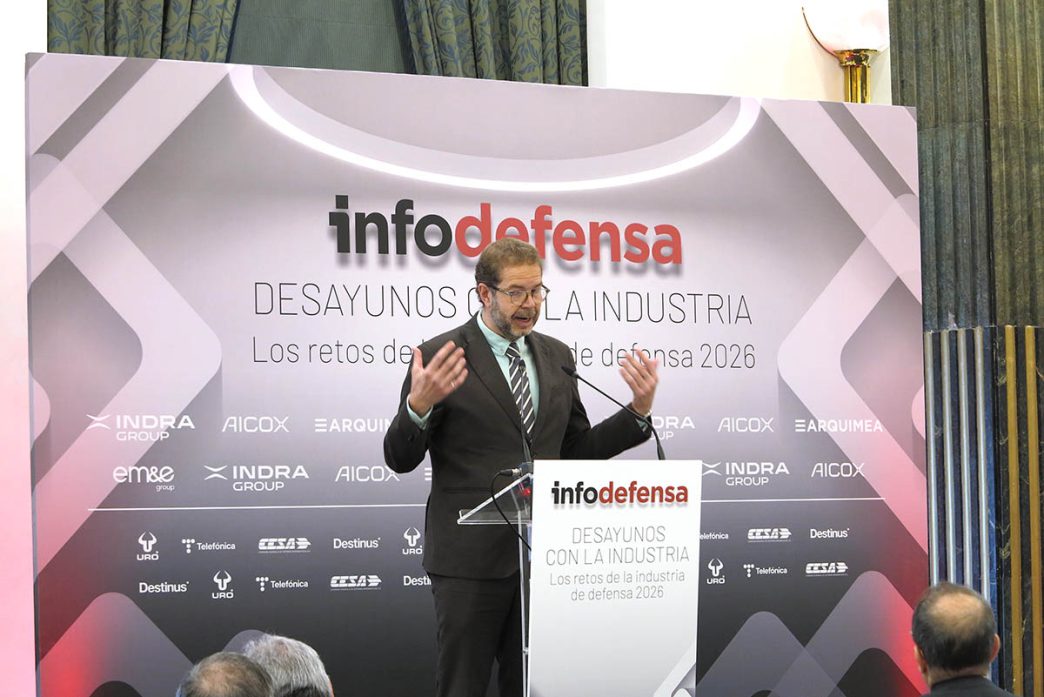Jordi García Brustenga durante su intervención.
