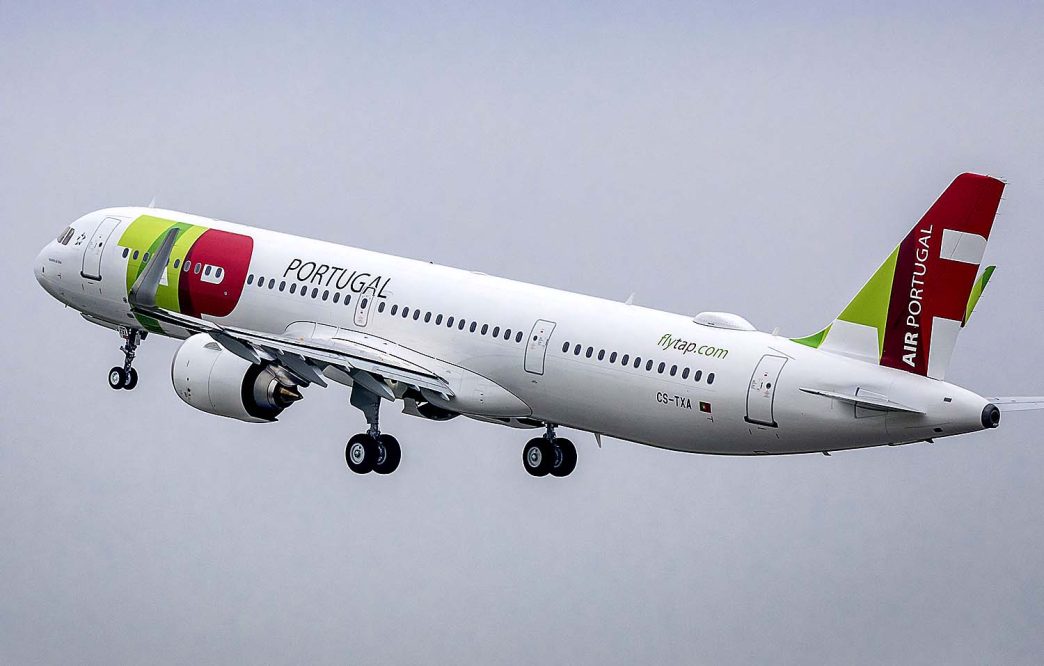 TAP amplía de 8 a 12 sus destinos en España en el verano de 2026.