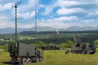 Thales Skydefender, sistema integrado de defensa aérea y antimisiles, multicapa y multidominio.