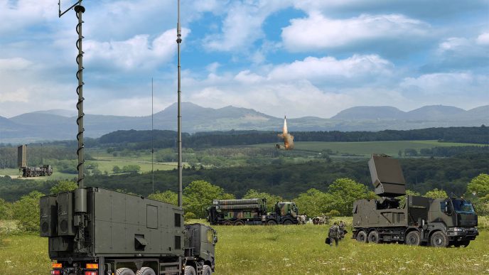 Thales Skydefender, sistema integrado de defensa aérea y antimisiles, multicapa y multidominio.