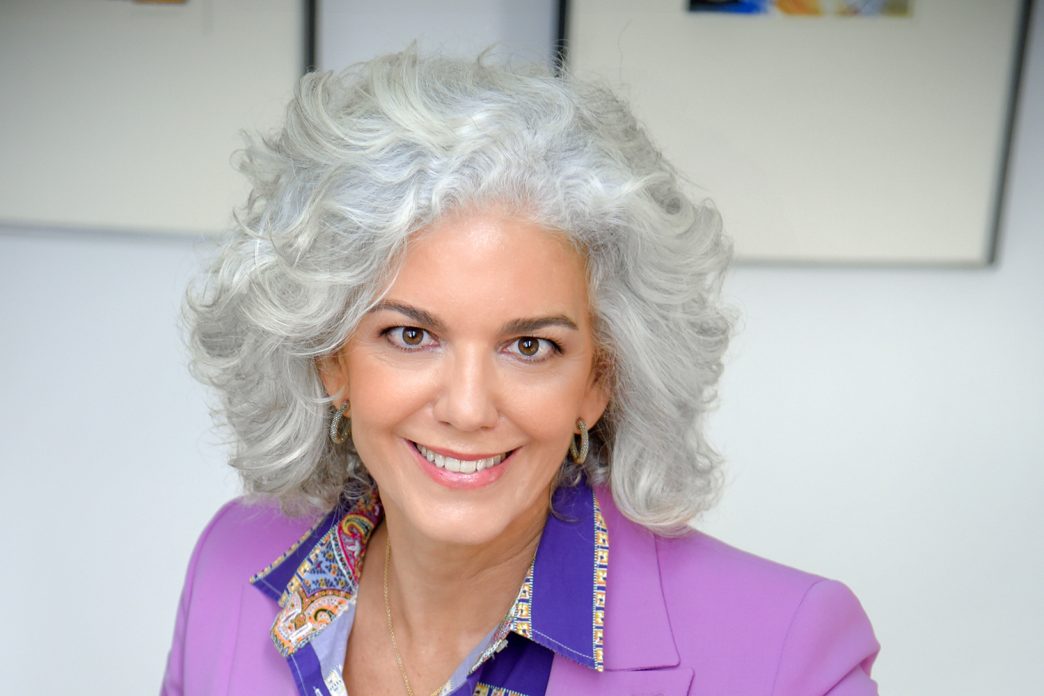 Amparo Moraleda, consejera de Airbus en representación del Gobierno español.
