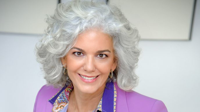 Amparo Moraleda, consejera de Airbus en representación del Gobierno español.