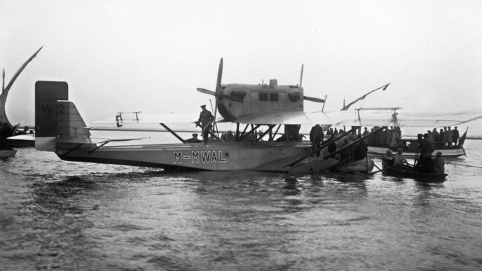 Dornier Wall Plus Ultra. el primero de los aviones protagonistas de los grandes vuelos cuyos centenario se celebra desde 2026.