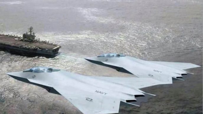 Propuesta de Boeing para el FA-XX.