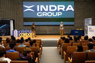 Presentación de Indra y sus cursos de FP en Campus Córdoba.