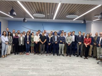 Representantes de las empresas de VALIANT durante la presentación del proyecto.