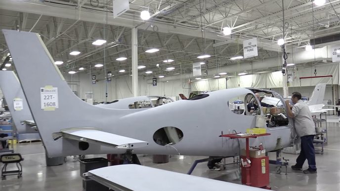 Cirrus fue el fabricante que entregó más aviones en el primer trimestre de 2026, 196, 185 de ellos de la familia SR-22.