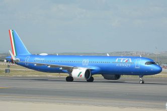 Airbus A321 de ITA Airways.