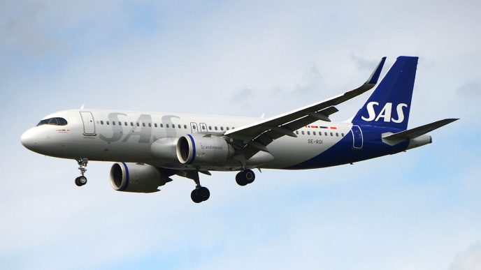 SAS ha sido la aerolínea más puntual del mundo en el mes de abril de 2026.
