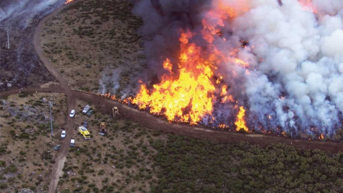Las compañías operadoras de helicópteros ya avisaron del peligro de los recortes