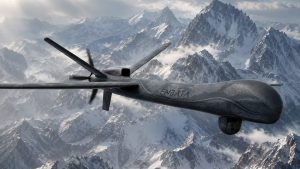 Aura M lanza un UAV tipo MALE bautizado Enbata.