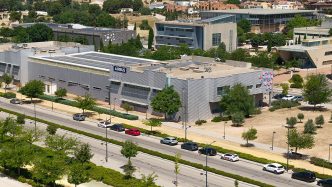 Edificio del Campus Digital de Airbus Helicopters en Albacete.