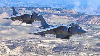 La Armada ha comprado 5 Harrier para repuestos para poder mantener en vuelo el modelo hasta 2032.