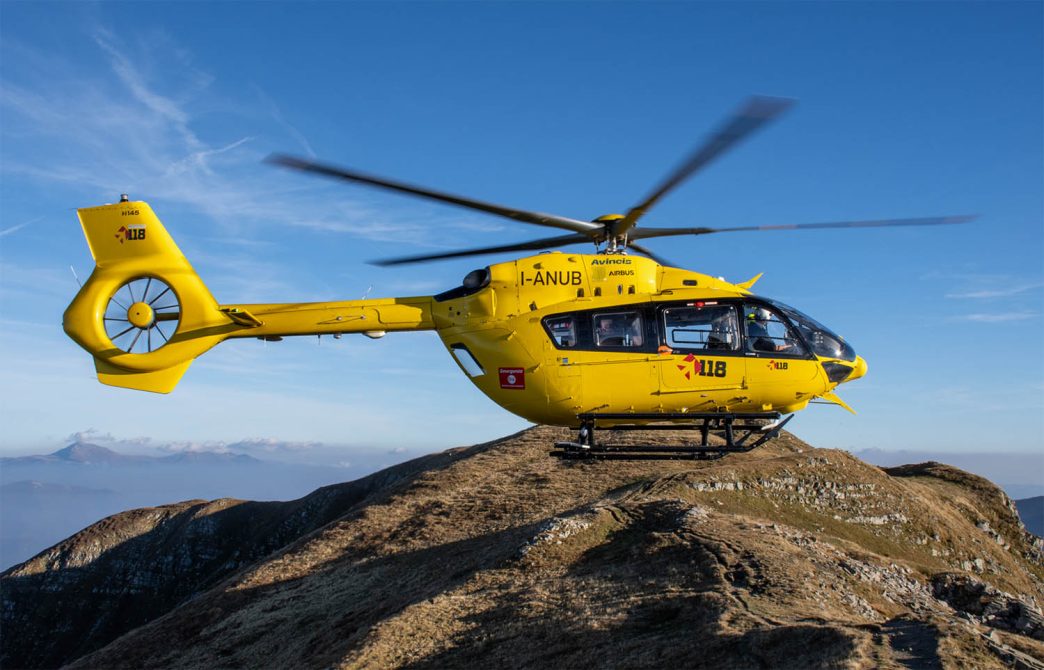 Airbus Helicopters H145 de Avincis.
