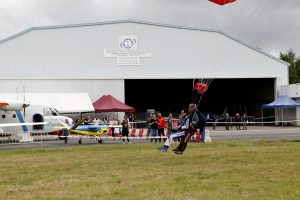 Actividades durante el Critérium Aeronáutico de Galicia.